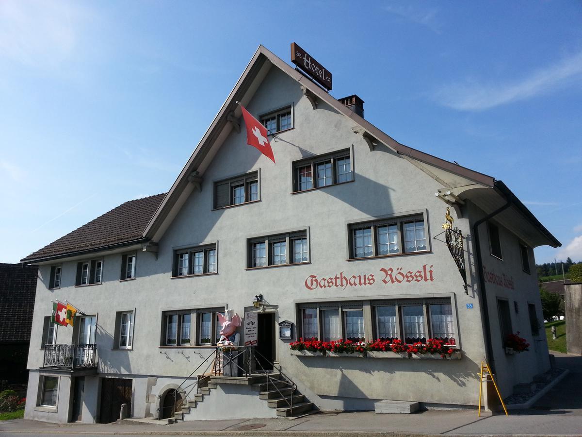 Gasthaus Rossli Sankt Gallenkappel Exterior photo